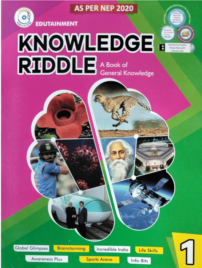 KNOWLEDGE RIDDLE A BOOK OF GK CLASS 1 KNOWLEDGE RIDDLE A BOOK OF GK CLASS 1