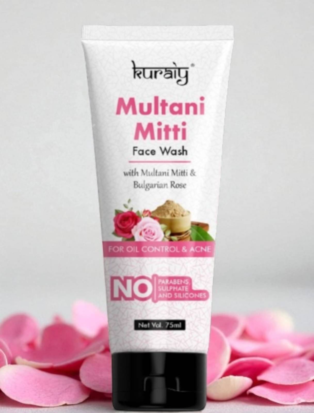     			KURAIY - Dark Spots Removal Face Wash For All Skin Type ( Pack of 1 )