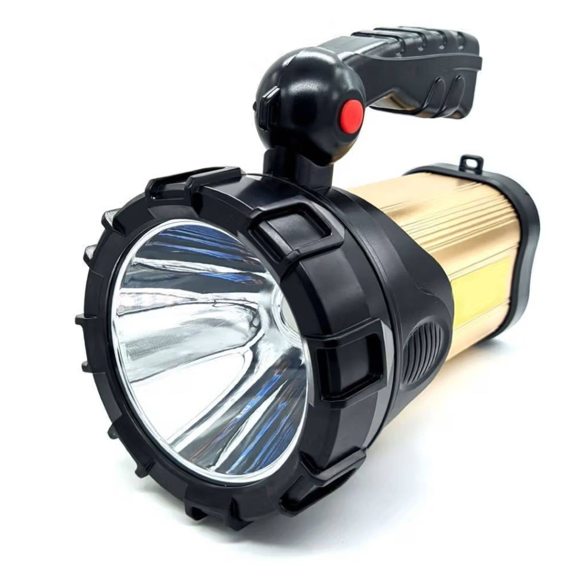     			Kadio - Above 50W Rechargeable Flashlight Torch ( Pack of 1 )