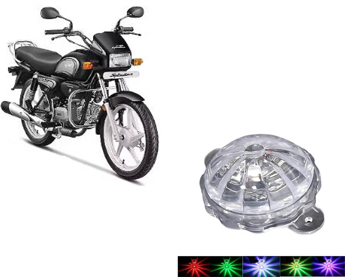 Kapoor trading Lazer Light For All Bike Make ( Pack of 1 ) Kapoor trading Lazer Light For All Bike Make ( Pack of 1 )