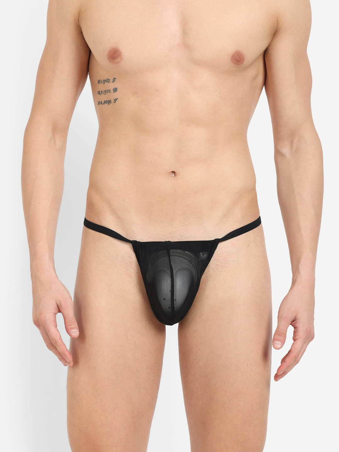 La Intimo Pack of 1 Nylon G-String For Men's ( Black ) La Intimo Pack of 1 Nylon G-String For Men's ( Black )