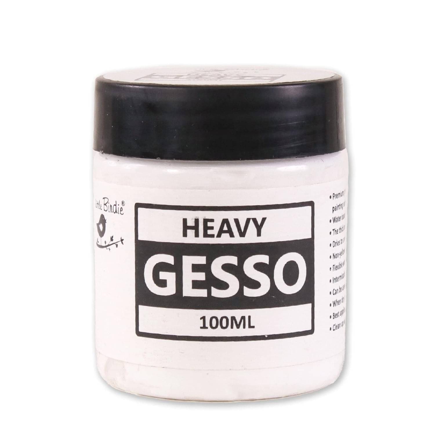     			Little Birdie Heavy Gesso 100ml Bottle