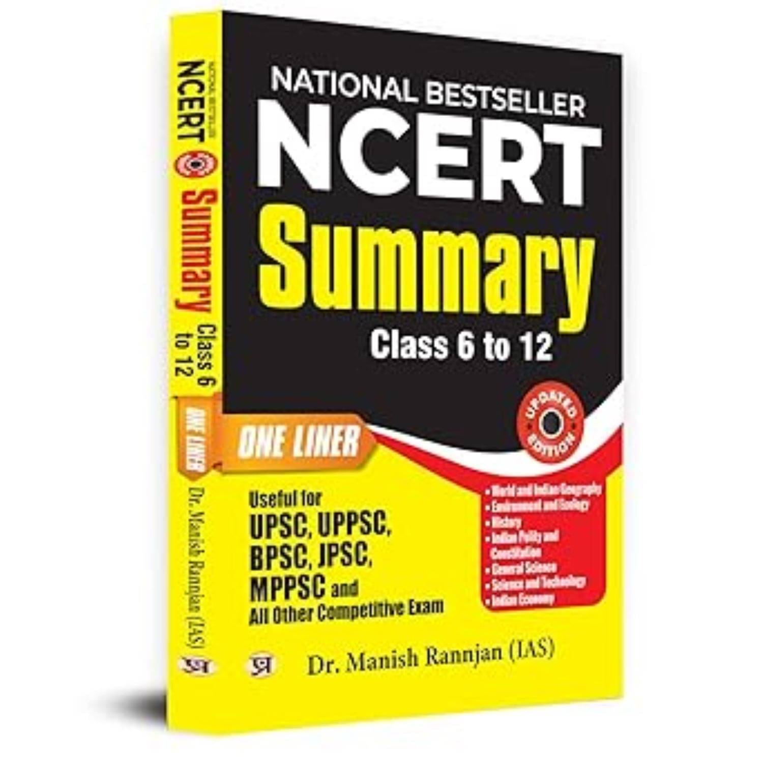 NCERT Summary (Class VI – XII) One Liner NCERT Summary (Class VI – XII) One Liner