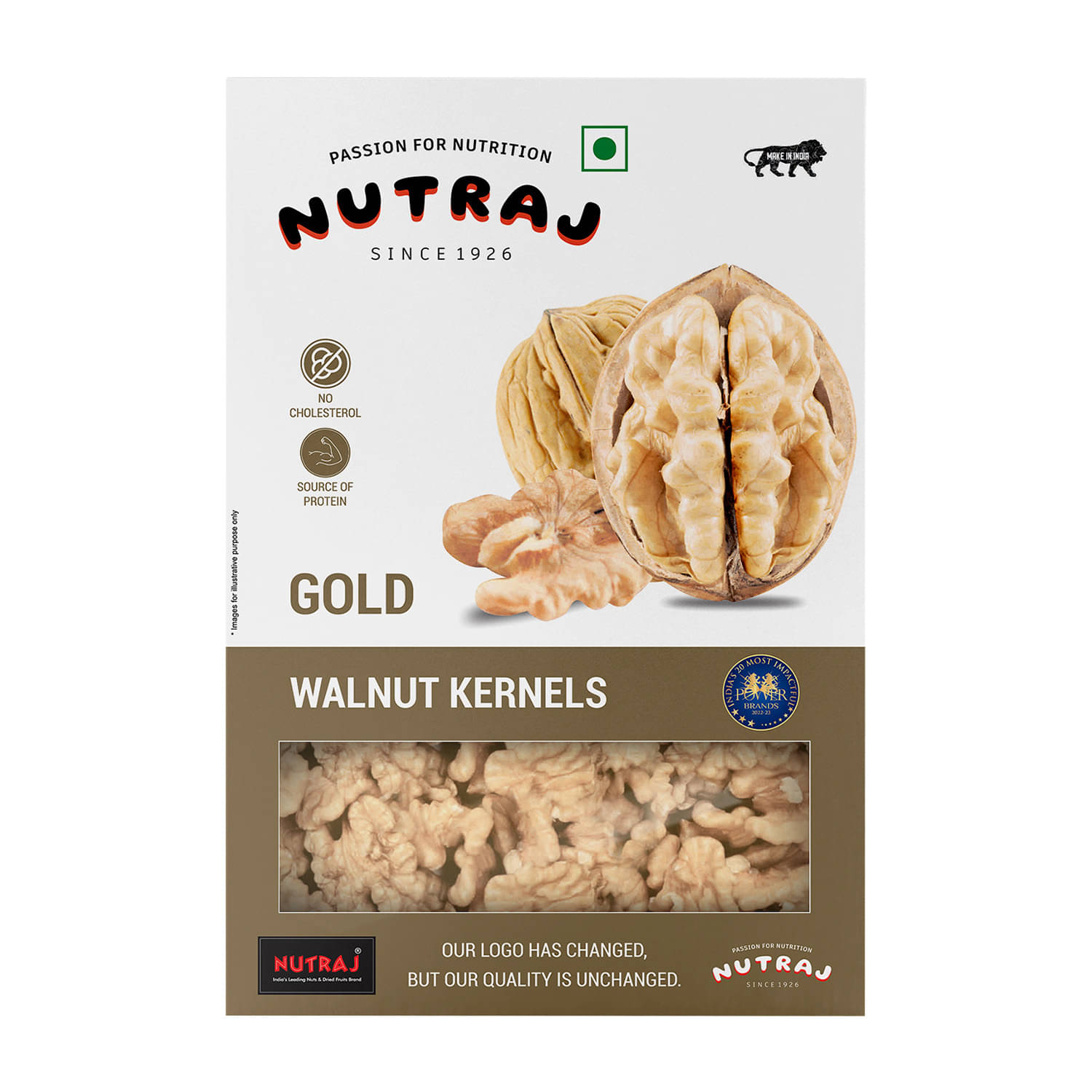     			Nutraj Walnuts (Akhrot) 250 g