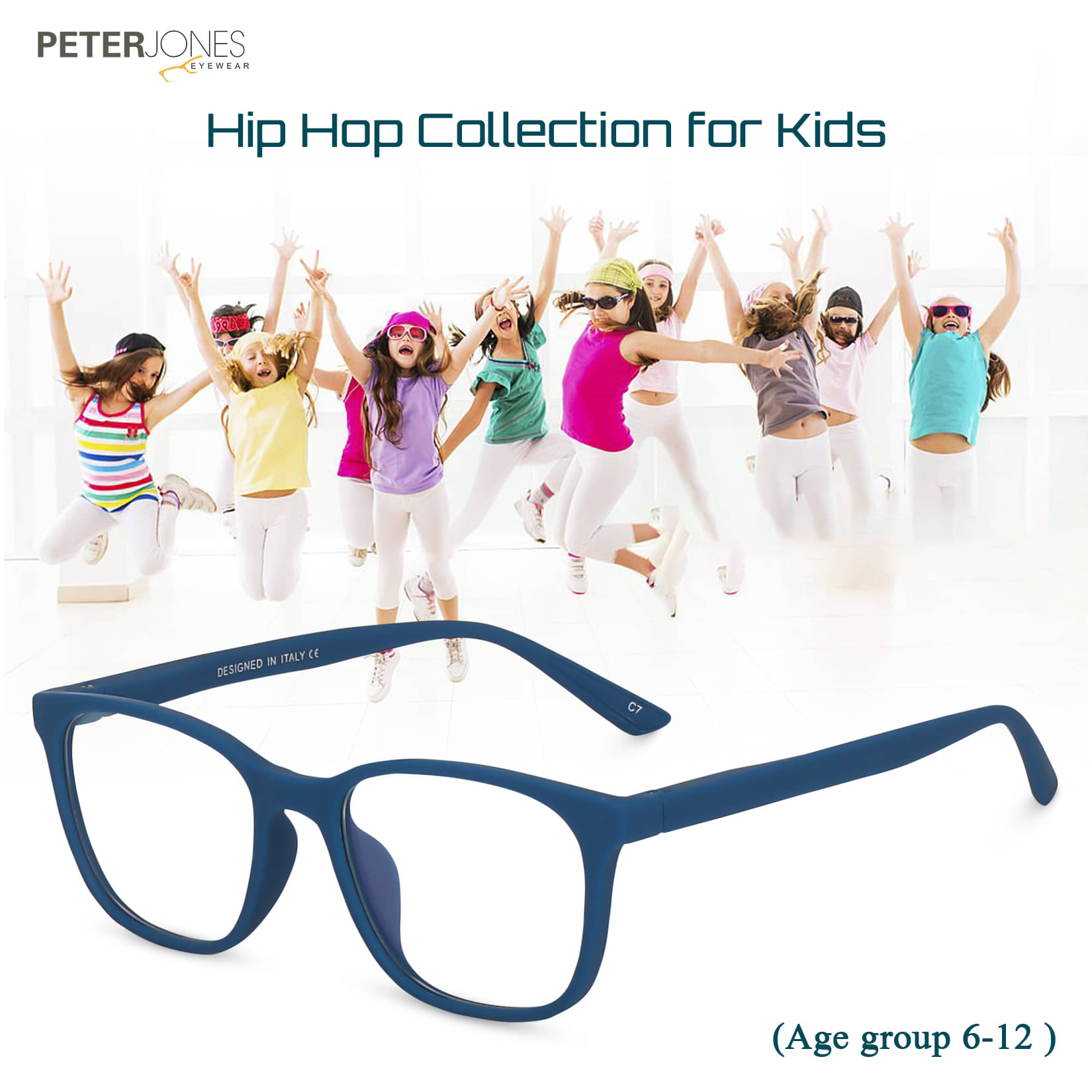 Peter Jones Multicolor Full Rim Square Computer Glasses ( Pack of 1 ) Peter Jones Multicolor Full Rim Square Computer Glasses ( Pack of 1 )