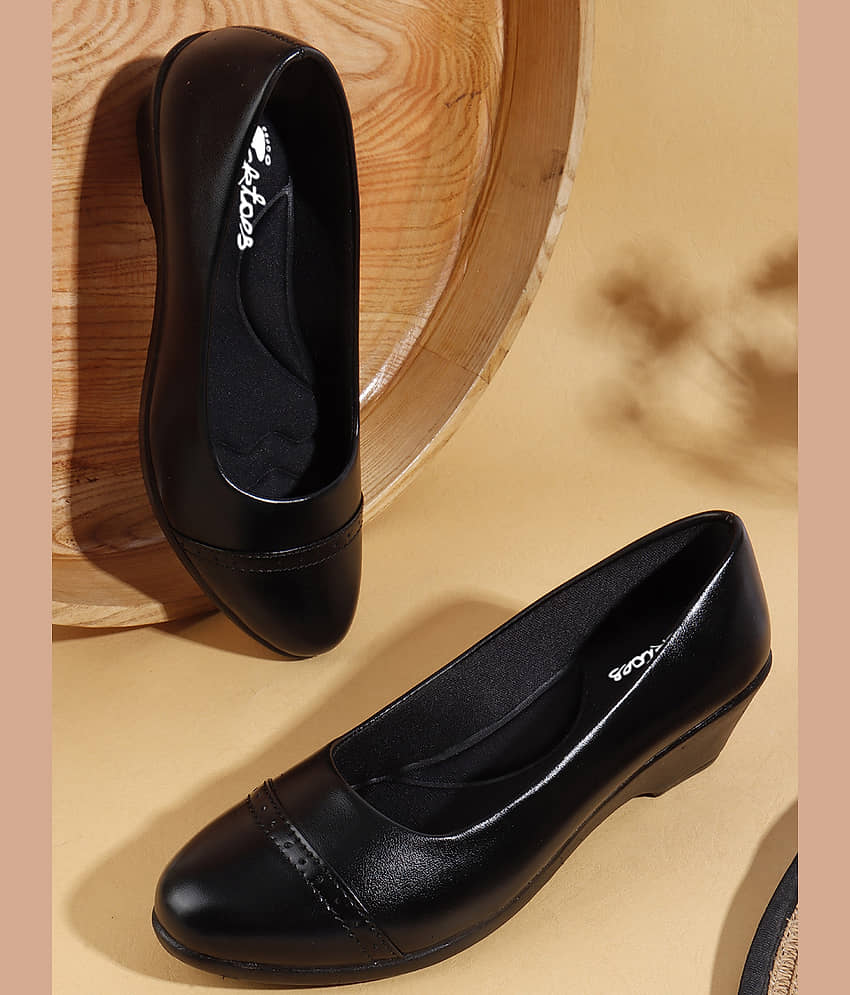 Picktoes Black Women's Casual Ballerinas - Casual Shoes | Buy online on ZillyBuy