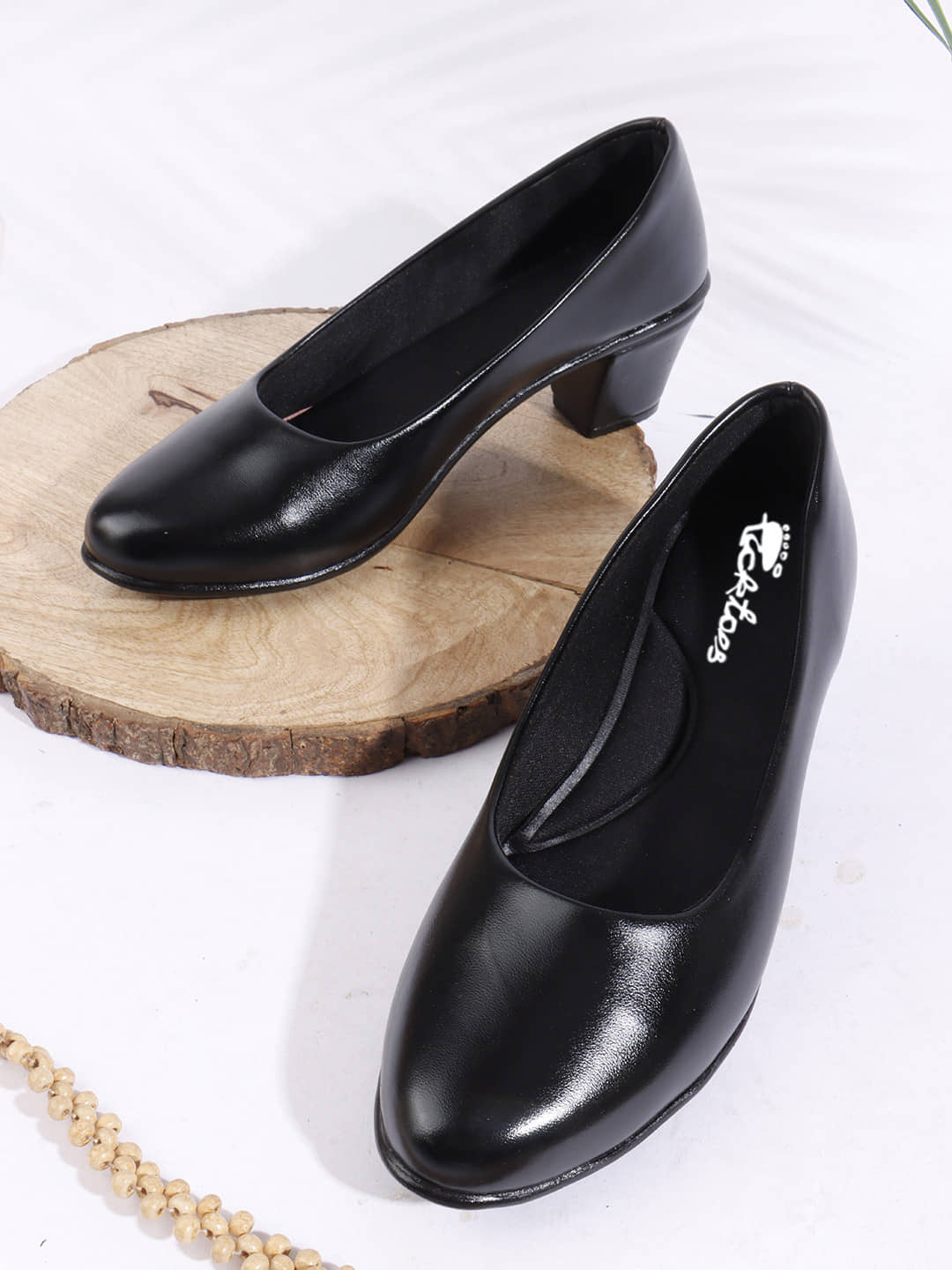 Picktoes Black Women's Casual Ballerinas - Casual Shoes | Buy online on ZillyBuy