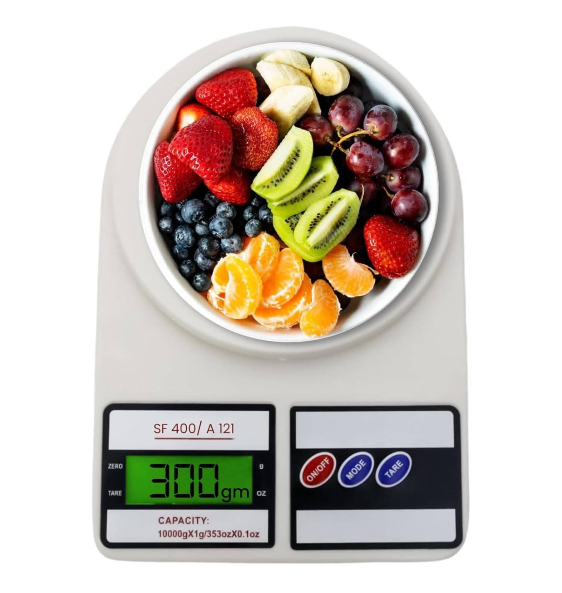 QitmirMKT Weight Machine Digital Scale with LCD Display (10KG Capacity) Digital Kitchen Weighing Scales QitmirMKT Weight Machine Digital Scale with LCD Display (10KG Capacity) Digital Kitchen Weighing Scales