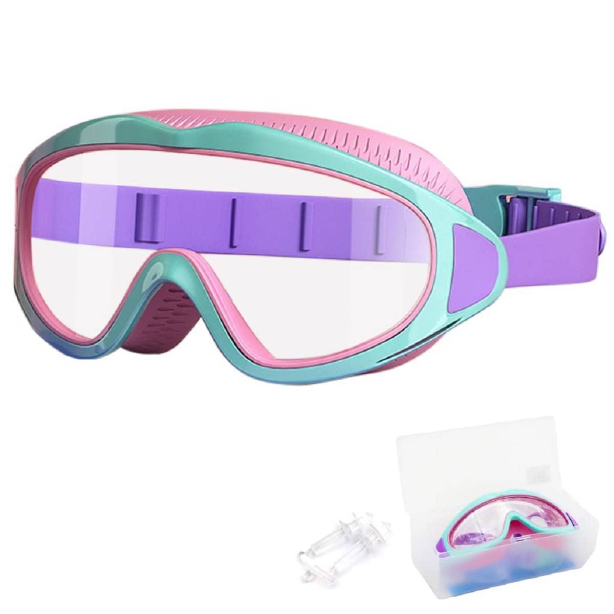 RAMDEV ENTERPRISE Swimming Goggles for Kids RAMDEV ENTERPRISE Swimming Goggles for Kids