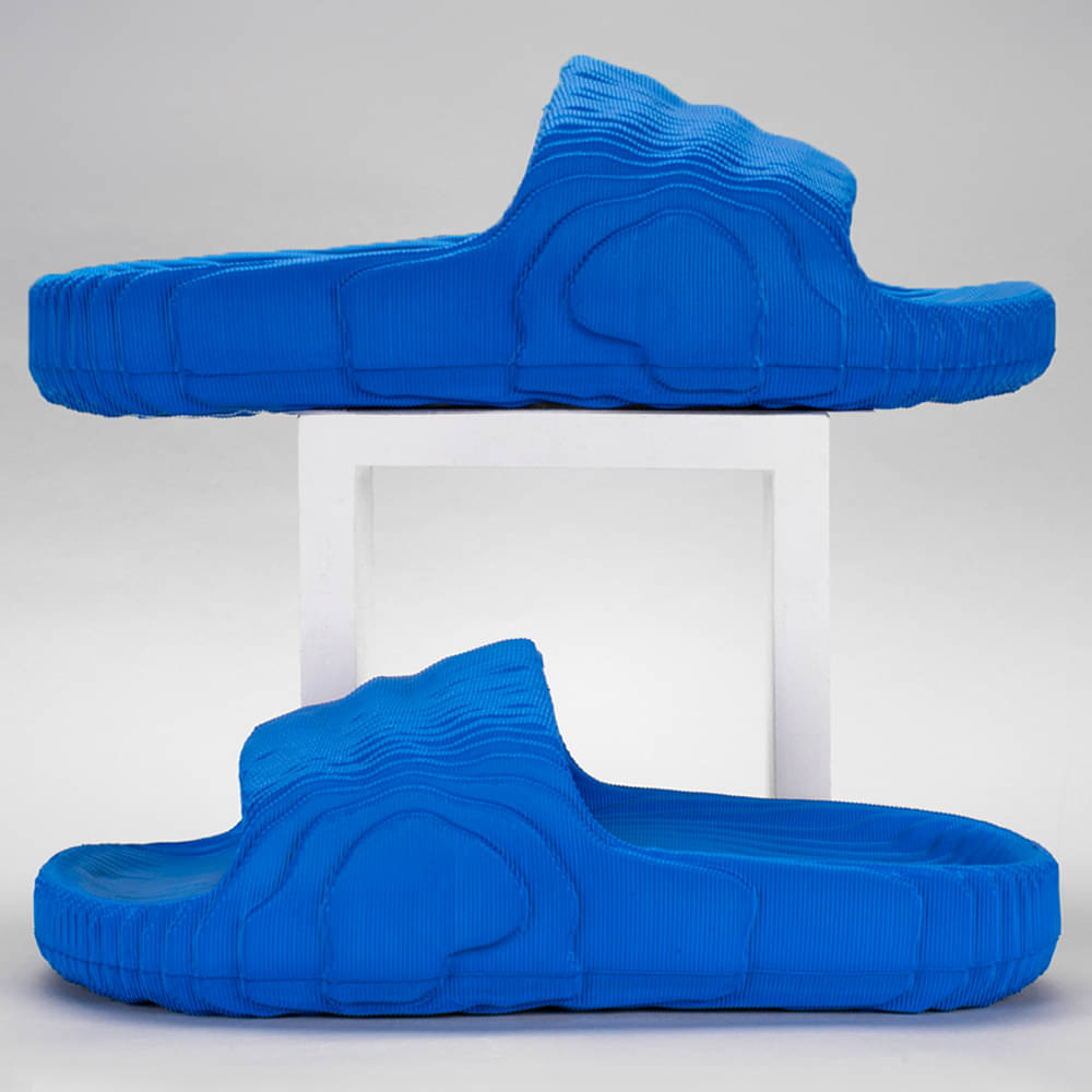     			RapidBox Blue Men's Slide Flip Flop