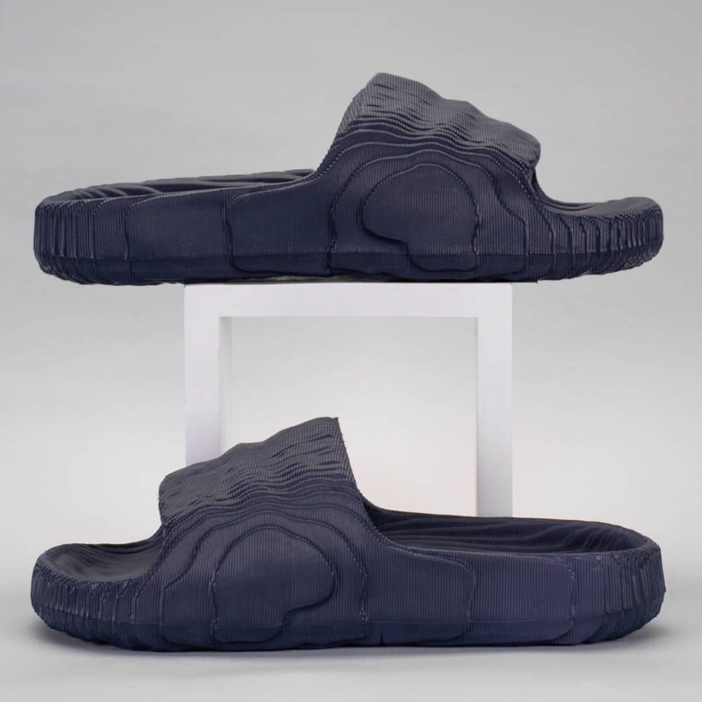     			RapidBox Navy Men's Slide Flip Flop