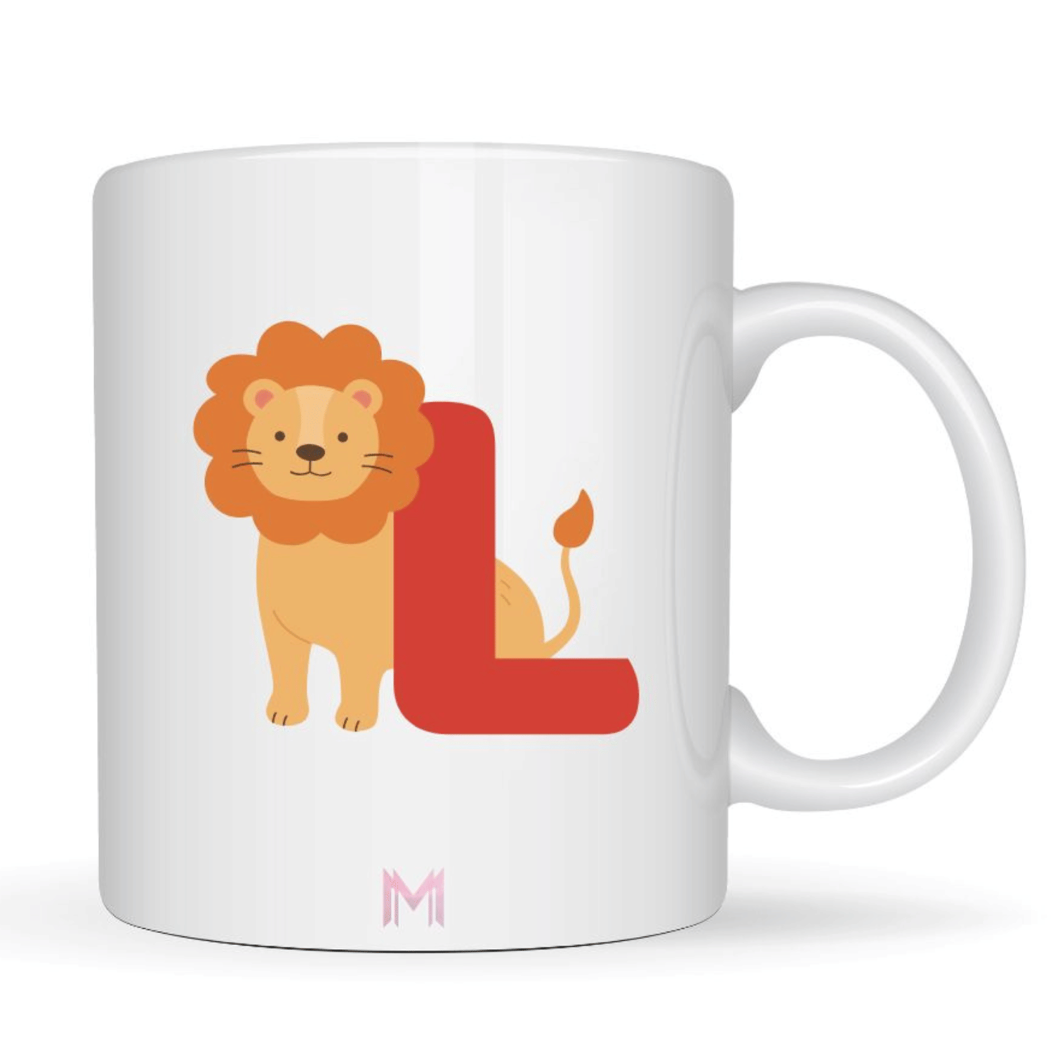     			Ridaa Printed Mug L Animal Ceramic Coffee Mug 350 mL ( Pack of 1 )