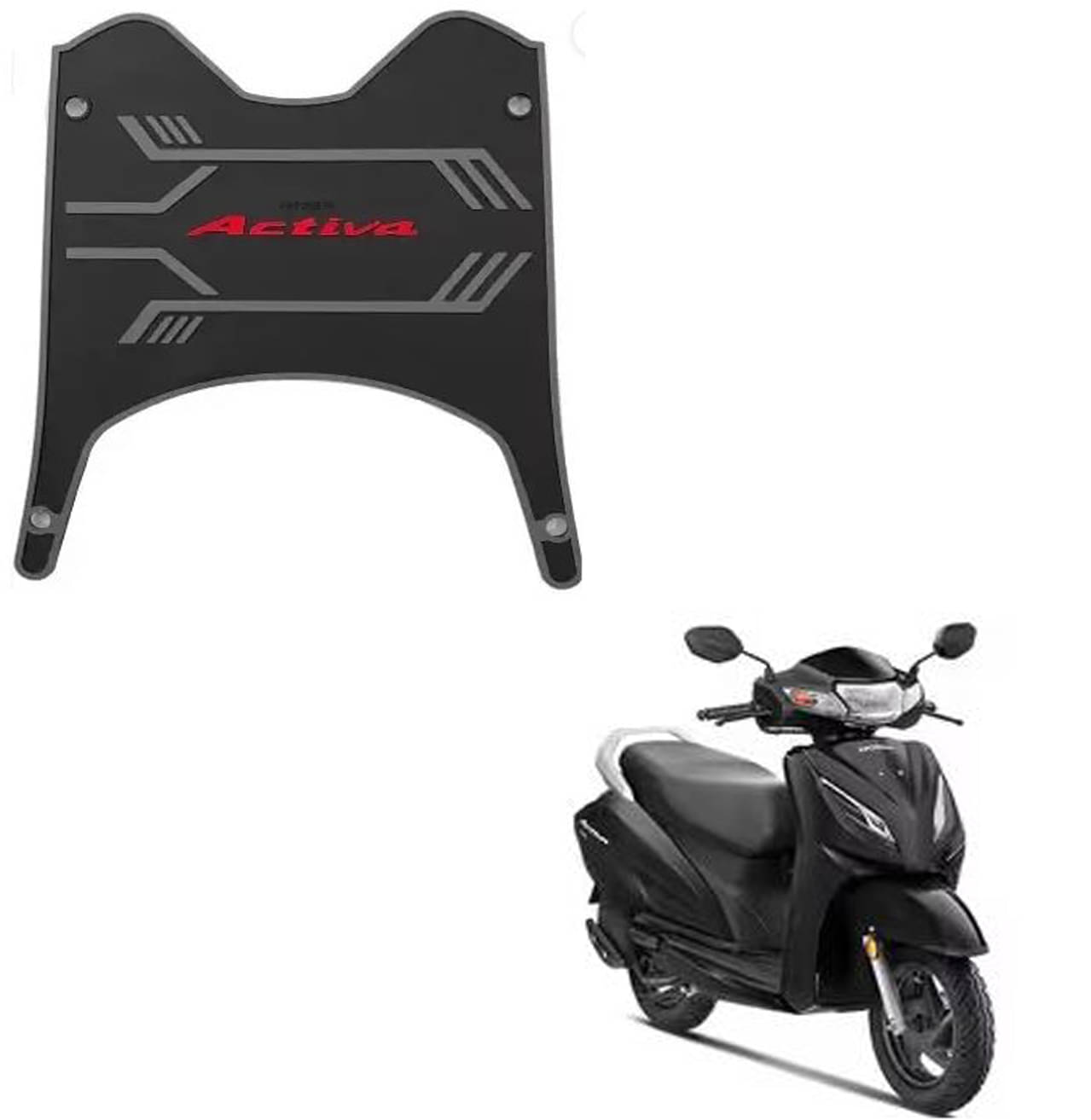 SMART Scooter Foot Mat for - New Activa 6G-H-Smart SMART Scooter Foot Mat for - New Activa 6G-H-Smart