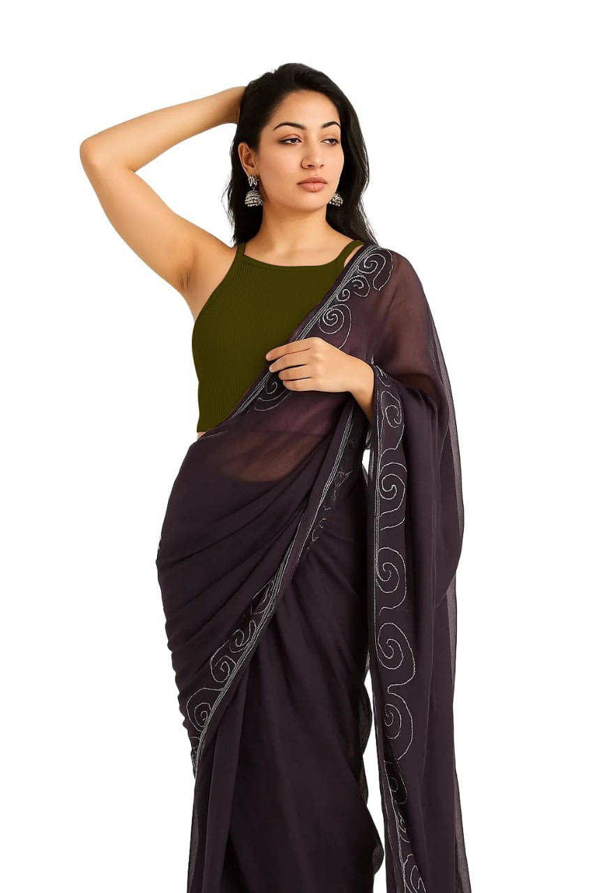 SOHOT Green Readymade without Pad Cotton Women's Blouse ( Pack of 1 ) SOHOT Green Readymade without Pad Cotton Women's Blouse ( Pack of 1 )