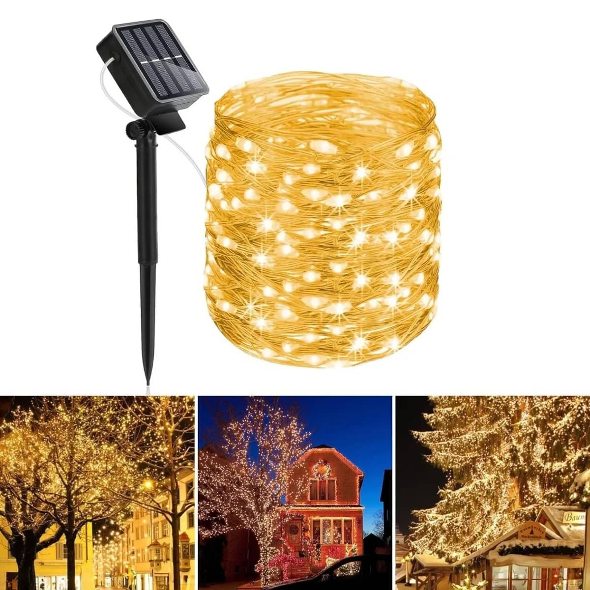 SPARKWORLD 0.5W Solar Powered Decorative Light ( Pack of 1 ) SPARKWORLD 0.5W Solar Powered Decorative Light ( Pack of 1 )
