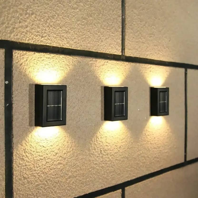SPARKWORLD 5W Solar Outdoor Wall Light ( Pack of 1 ) - Electricals | Buy online on ZillyBuy