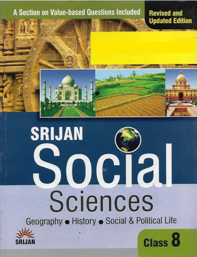 SRIJAN SOCIAL SCIENCES CLASS 8 SRIJAN SOCIAL SCIENCES CLASS 8