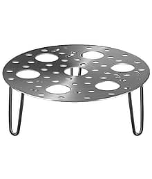 Skindora Rack 1 Ltr Stainless Steel Open Lid Egg Boiler