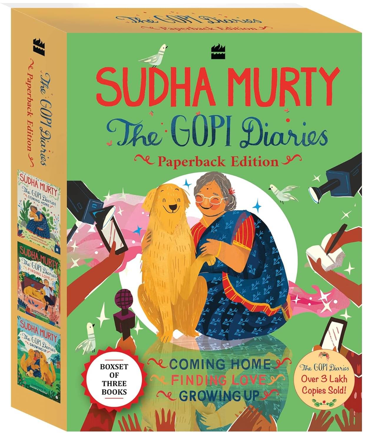     			THE GOPI DIARIES BOXSET PAPERBACK EDITION