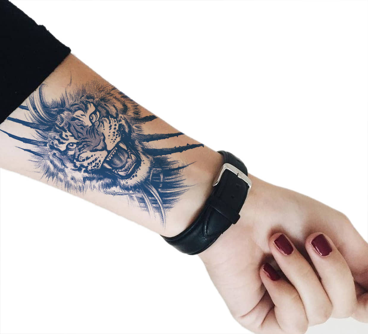 The Canvas Arts 4 Weeks Life Semipermanent Tattoo Realistic Look Body Tattoo