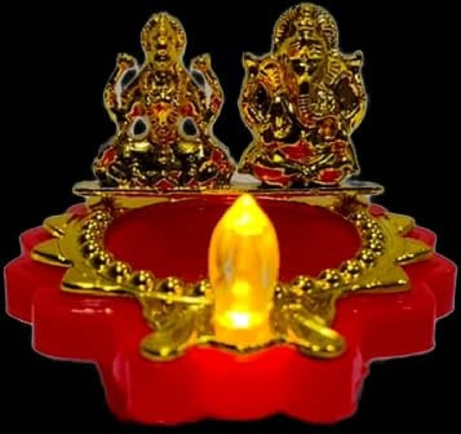     			VAIBHAVI Twenty 4X7 Plastic Diwali Diya - Pack of 1