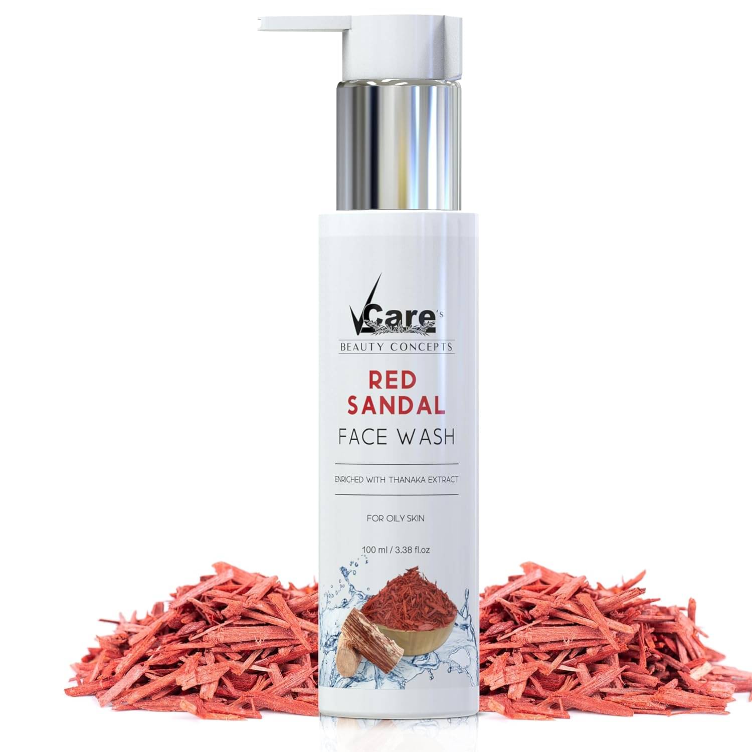     			VCare - Refreshing Face Wash For All Skin Type ( Pack of 1 )