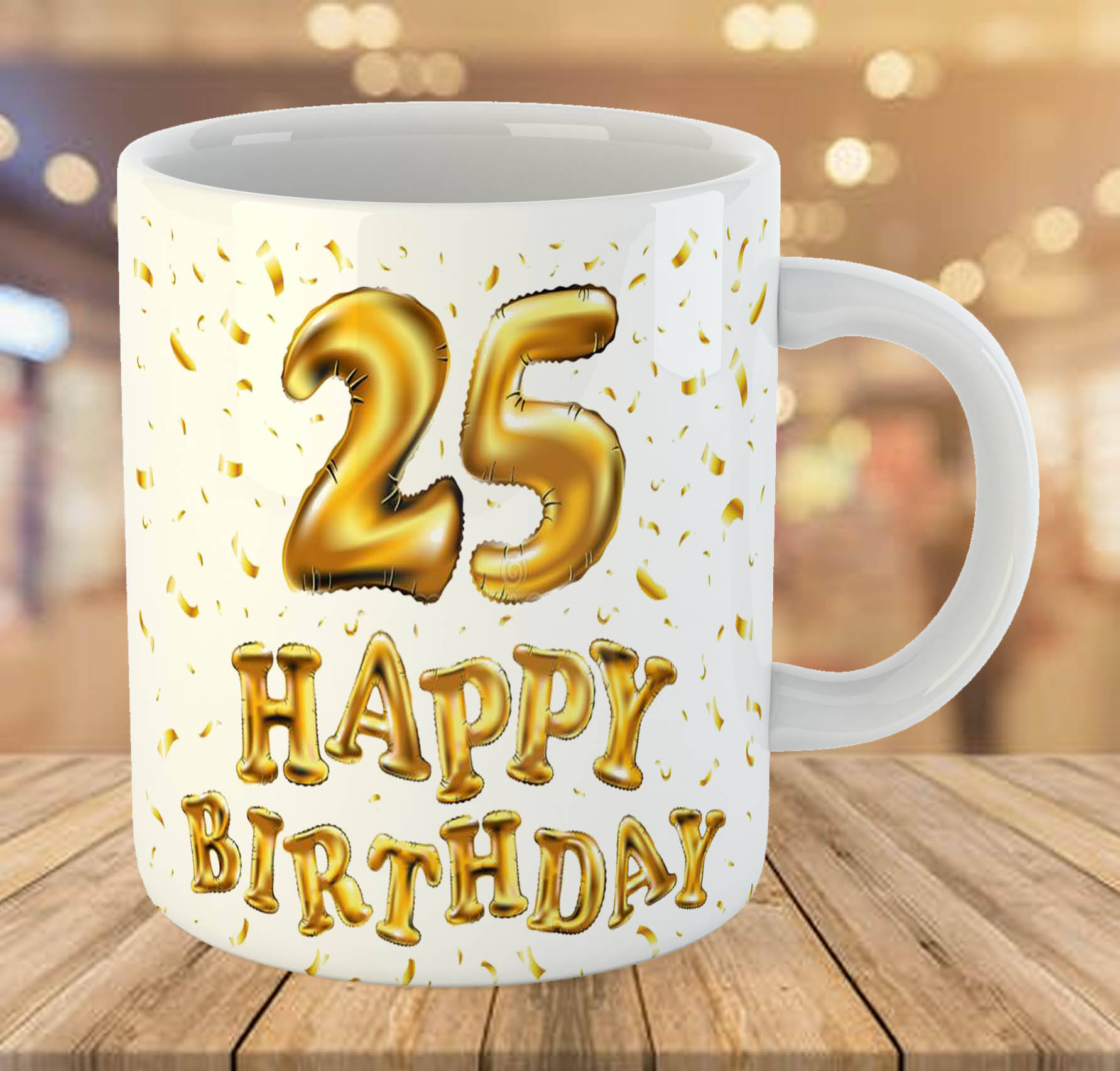 VIKESA Ceramic Coffee Mug Typography Ceramic Coffee Mug 325 mL ( Pack of 1 ) VIKESA Ceramic Coffee Mug Typography Ceramic Coffee Mug 325 mL ( Pack of 1 )