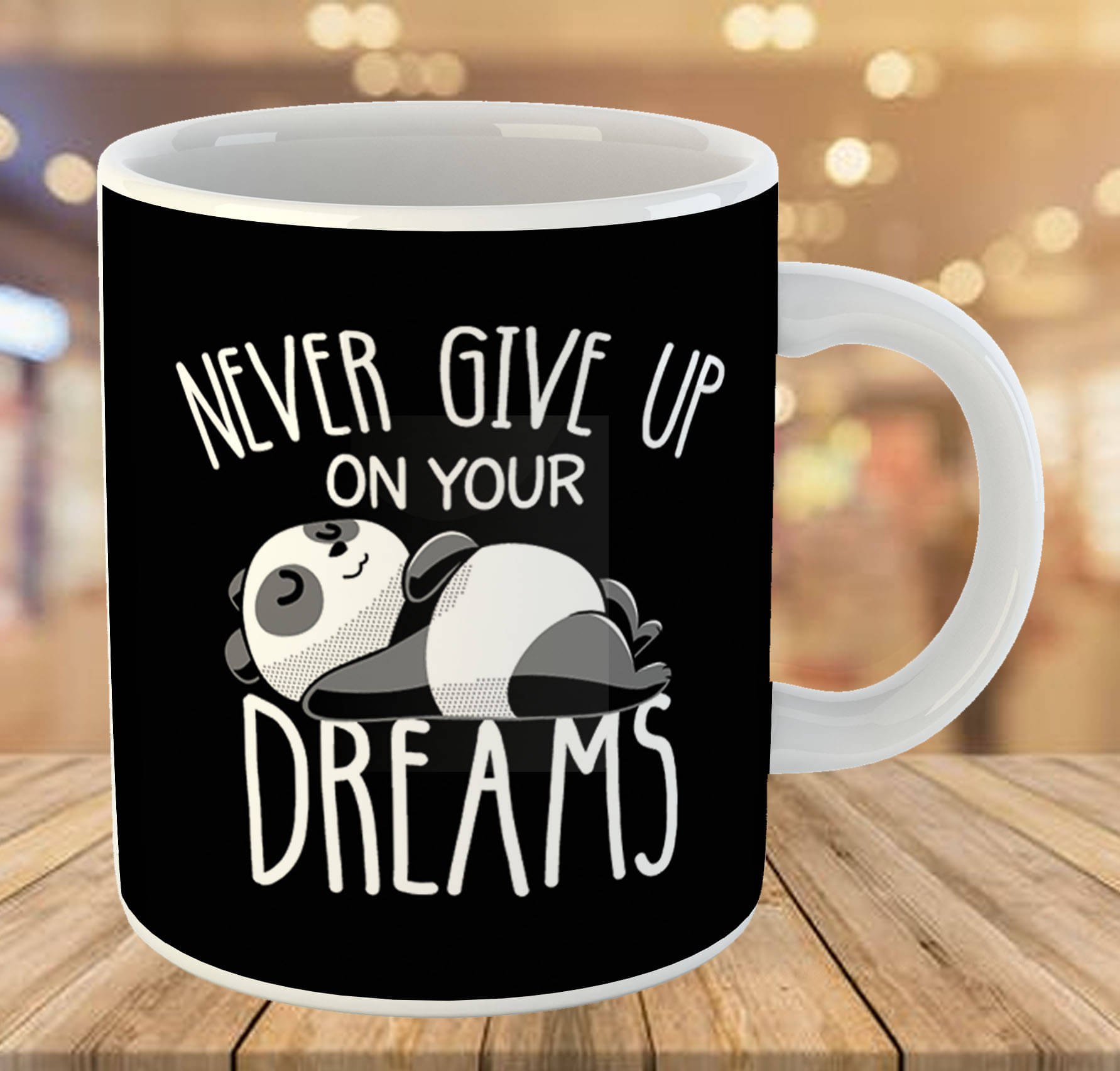 VIKESA Ceramic Coffee Mug Typography Ceramic Coffee Mug 325 mL ( Pack of 1 ) VIKESA Ceramic Coffee Mug Typography Ceramic Coffee Mug 325 mL ( Pack of 1 )