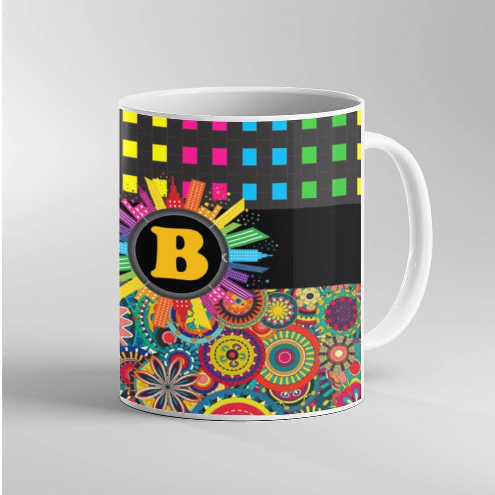 VIKESA Ceramic Coffee Mug Typography Ceramic Coffee Mug 325 mL ( Pack of 1 ) VIKESA Ceramic Coffee Mug Typography Ceramic Coffee Mug 325 mL ( Pack of 1 )