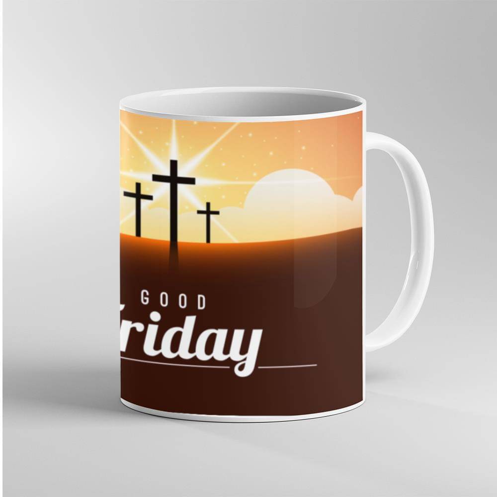     			VIKESA Ceramic Coffee Mug Typography Ceramic Coffee Mug 325 mL ( Pack of 1 )