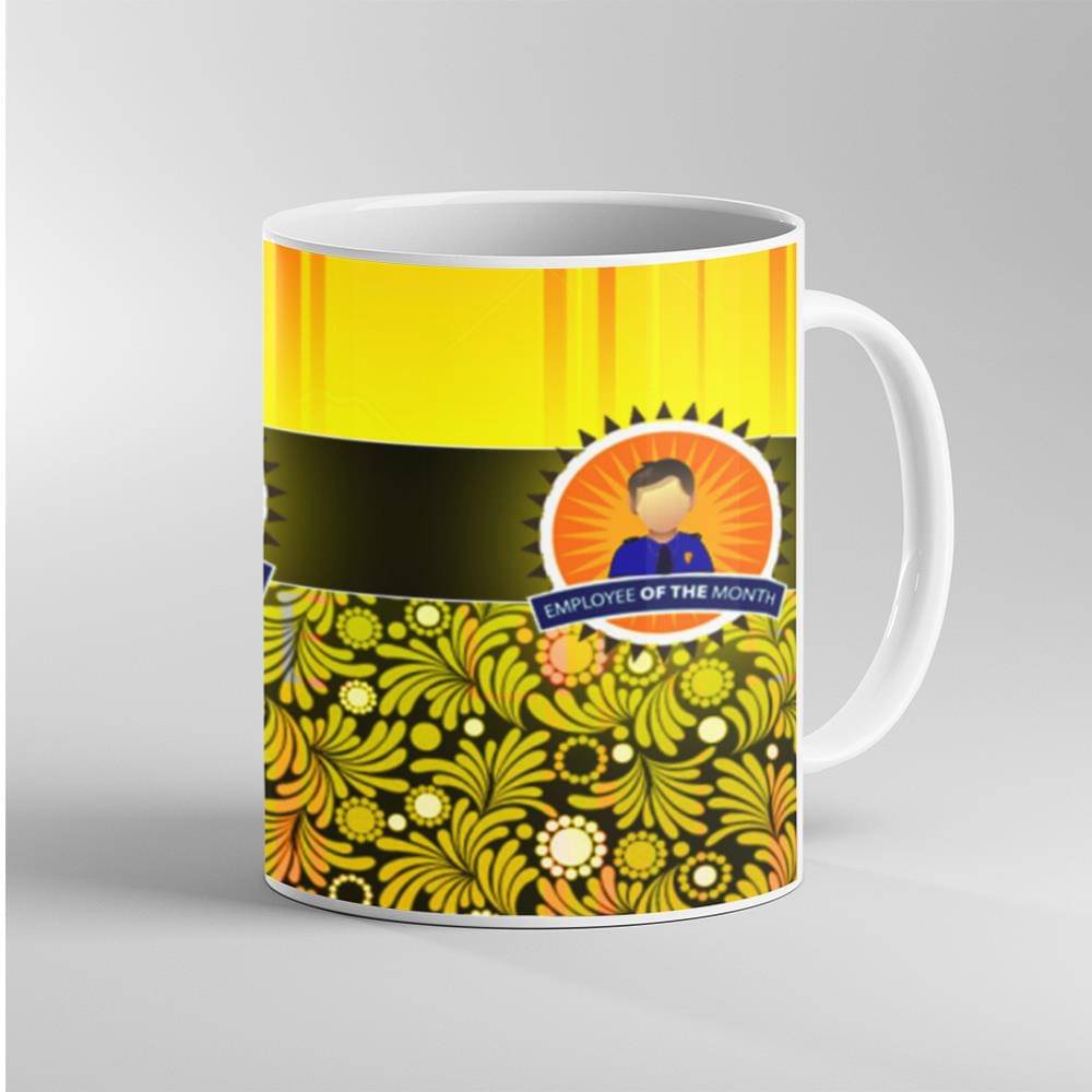     			VIKESA Ceramic Coffee Mug Typography Ceramic Coffee Mug 325 mL ( Pack of 1 )