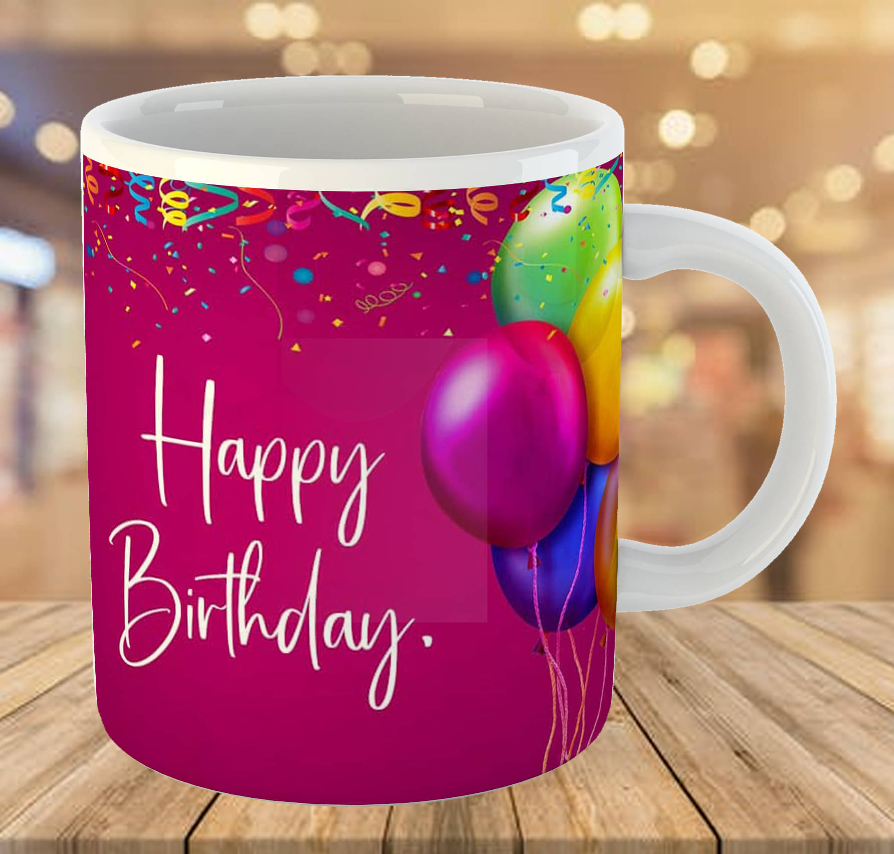     			VIKESA Ceramic Coffee Mug Typography Ceramic Coffee Mug 325 mL ( Pack of 1 )