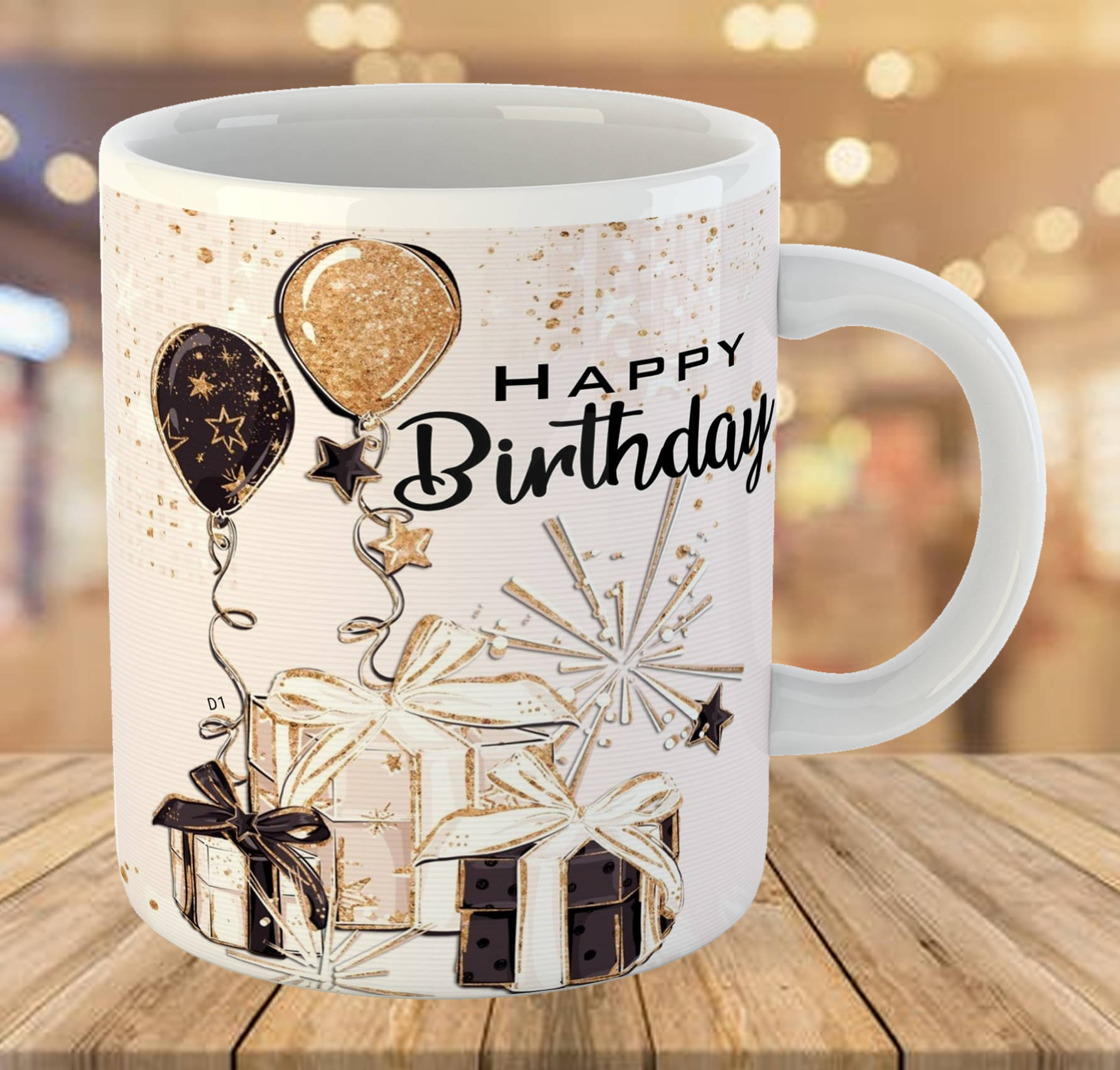     			VIKESA Ceramic Coffee Mug Typography Ceramic Coffee Mug 325 mL ( Pack of 1 )