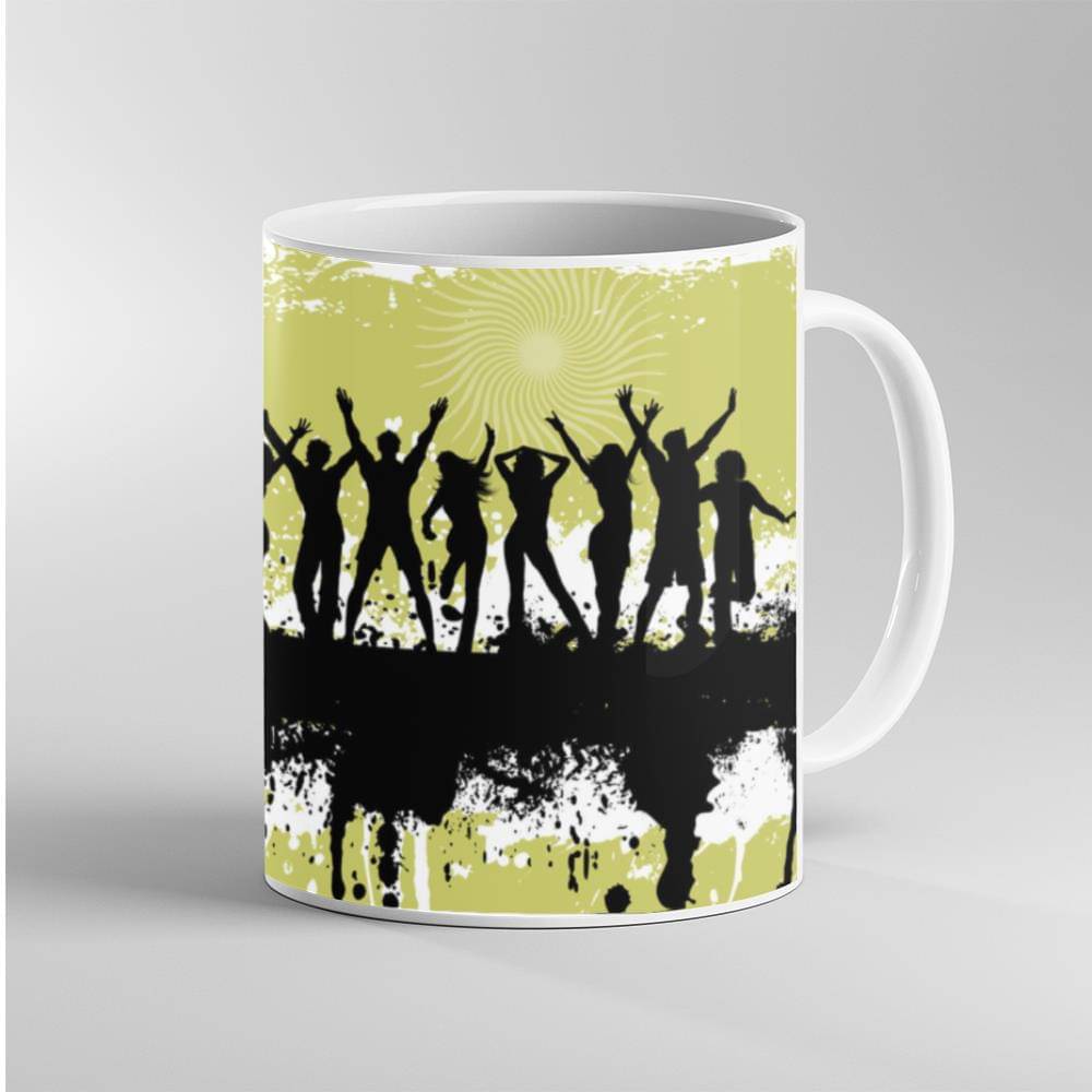 VIKESA Ceramic Coffee Mug Typography Ceramic Coffee Mug 325 mL ( Pack of 1 ) VIKESA Ceramic Coffee Mug Typography Ceramic Coffee Mug 325 mL ( Pack of 1 )