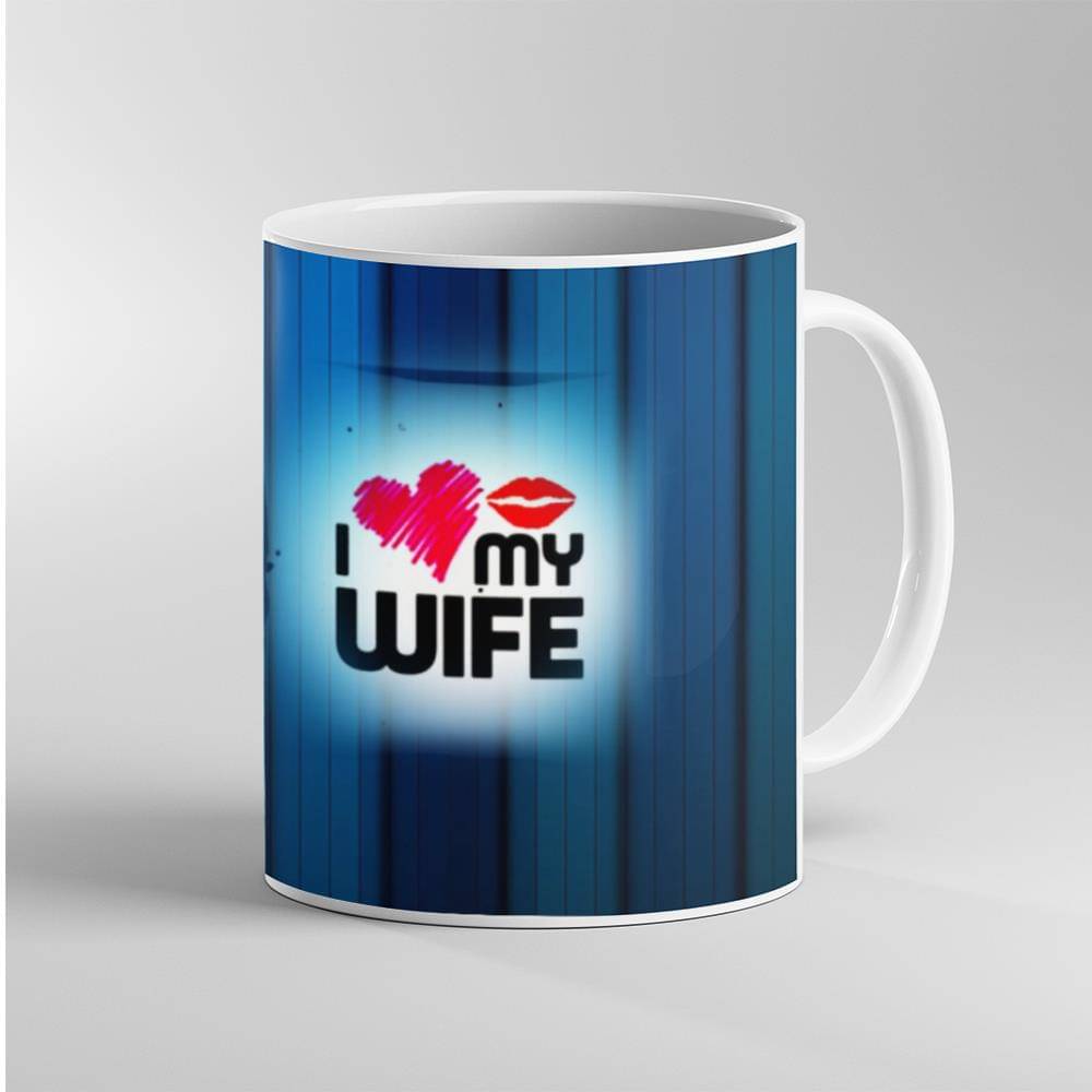 VIKESA Ceramic Coffee Mug Typography Ceramic Coffee Mug 325 mL ( Pack of 1 ) VIKESA Ceramic Coffee Mug Typography Ceramic Coffee Mug 325 mL ( Pack of 1 )