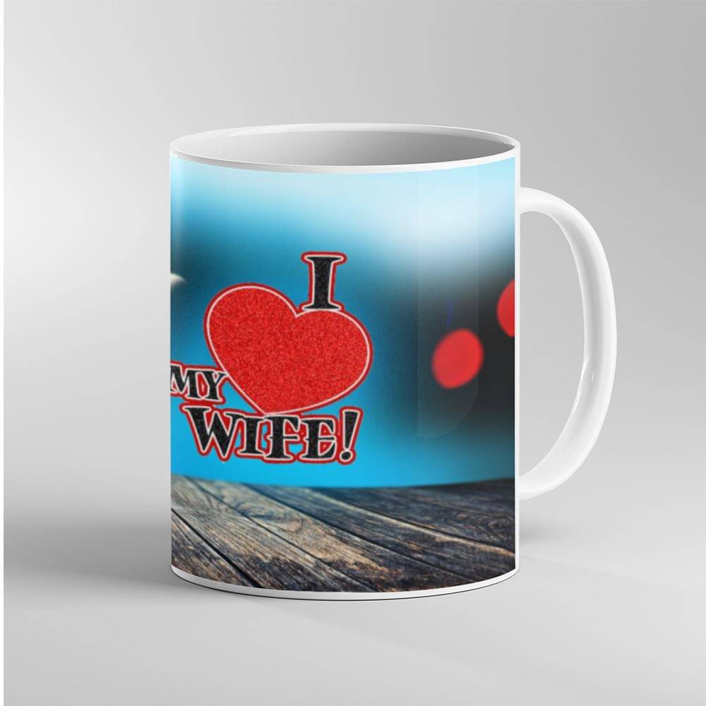 VIKESA Ceramic Coffee Mug Typography Ceramic Coffee Mug 325 mL ( Pack of 1 ) VIKESA Ceramic Coffee Mug Typography Ceramic Coffee Mug 325 mL ( Pack of 1 )
