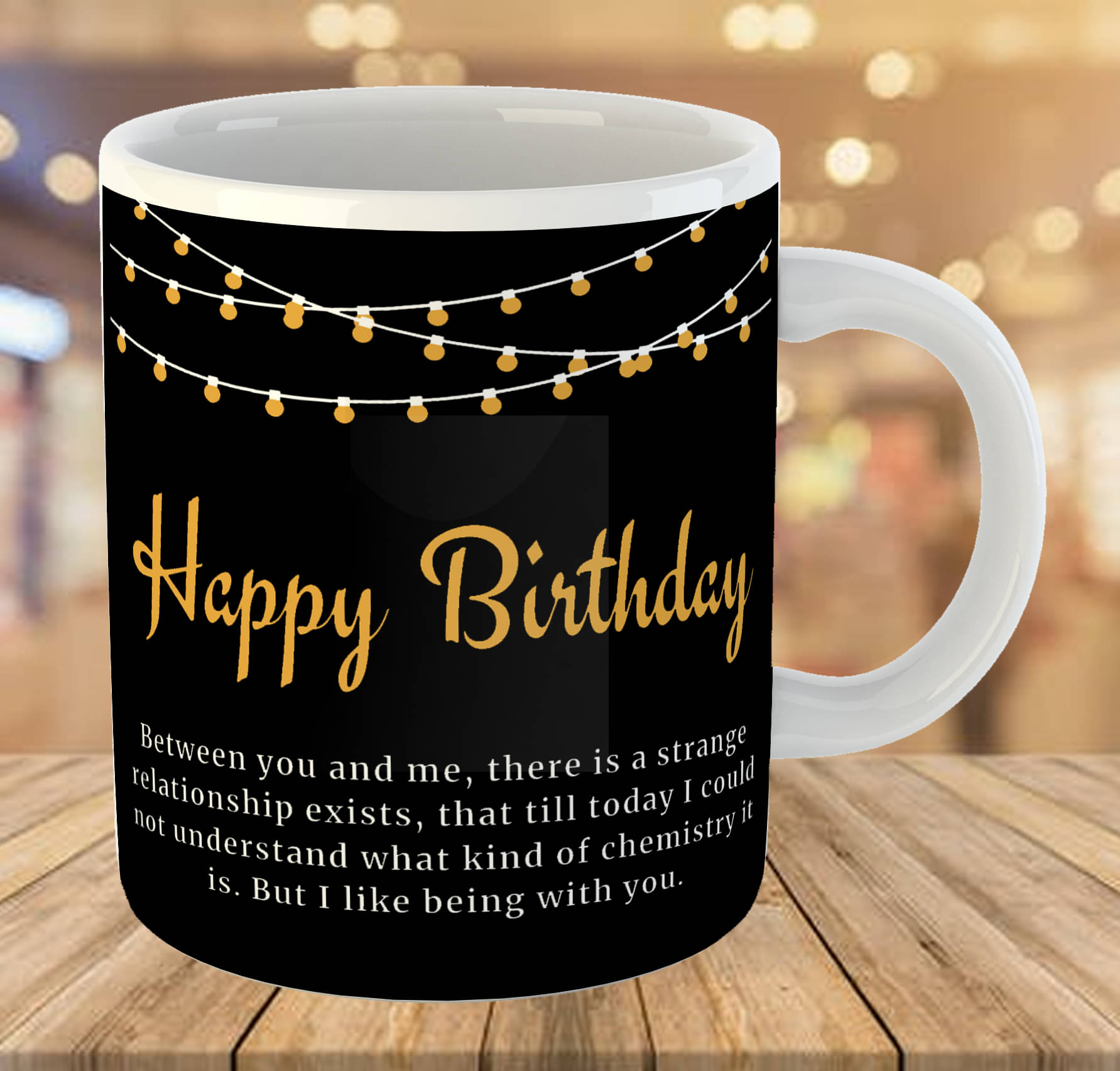 VIKESA Ceramic Coffee Mug Typography Ceramic Coffee Mug 325 mL ( Pack of 1 ) VIKESA Ceramic Coffee Mug Typography Ceramic Coffee Mug 325 mL ( Pack of 1 )