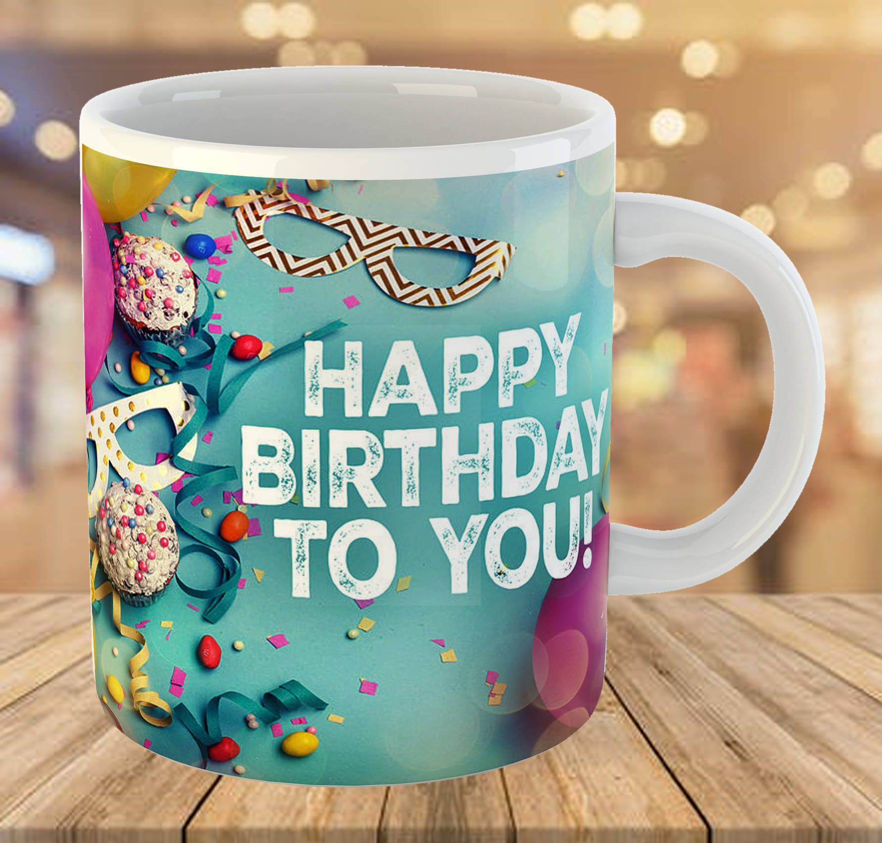 VIKESA Ceramic Coffee Mug Typography Ceramic Coffee Mug 325 mL ( Pack of 1 ) VIKESA Ceramic Coffee Mug Typography Ceramic Coffee Mug 325 mL ( Pack of 1 )