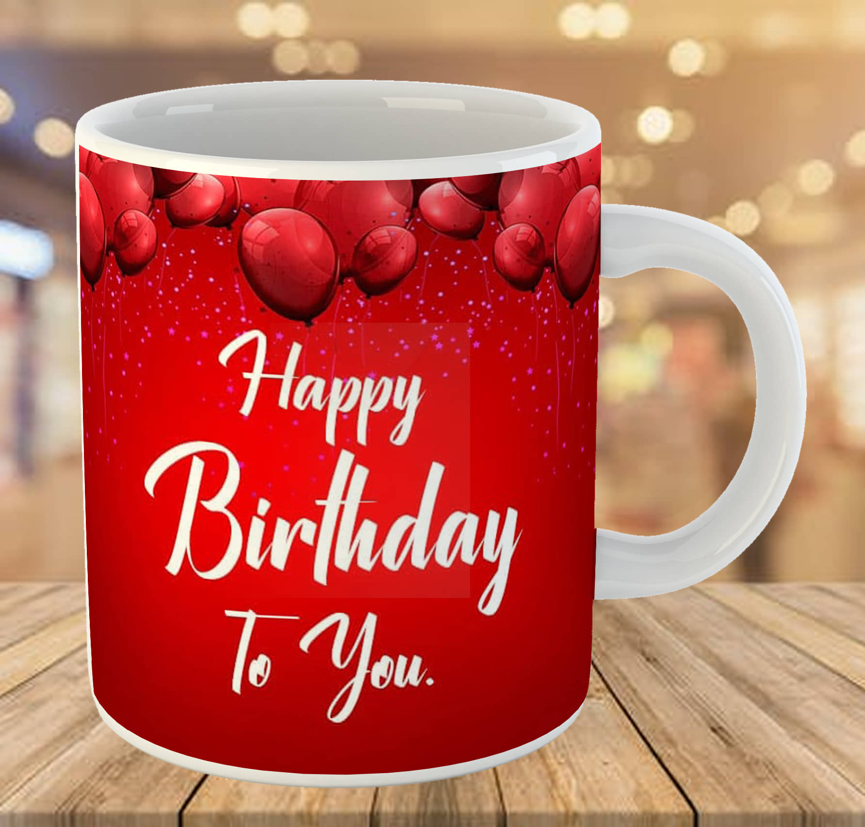 VIKESA Ceramic Coffee Mug Typography Ceramic Coffee Mug 325 mL ( Pack of 1 )