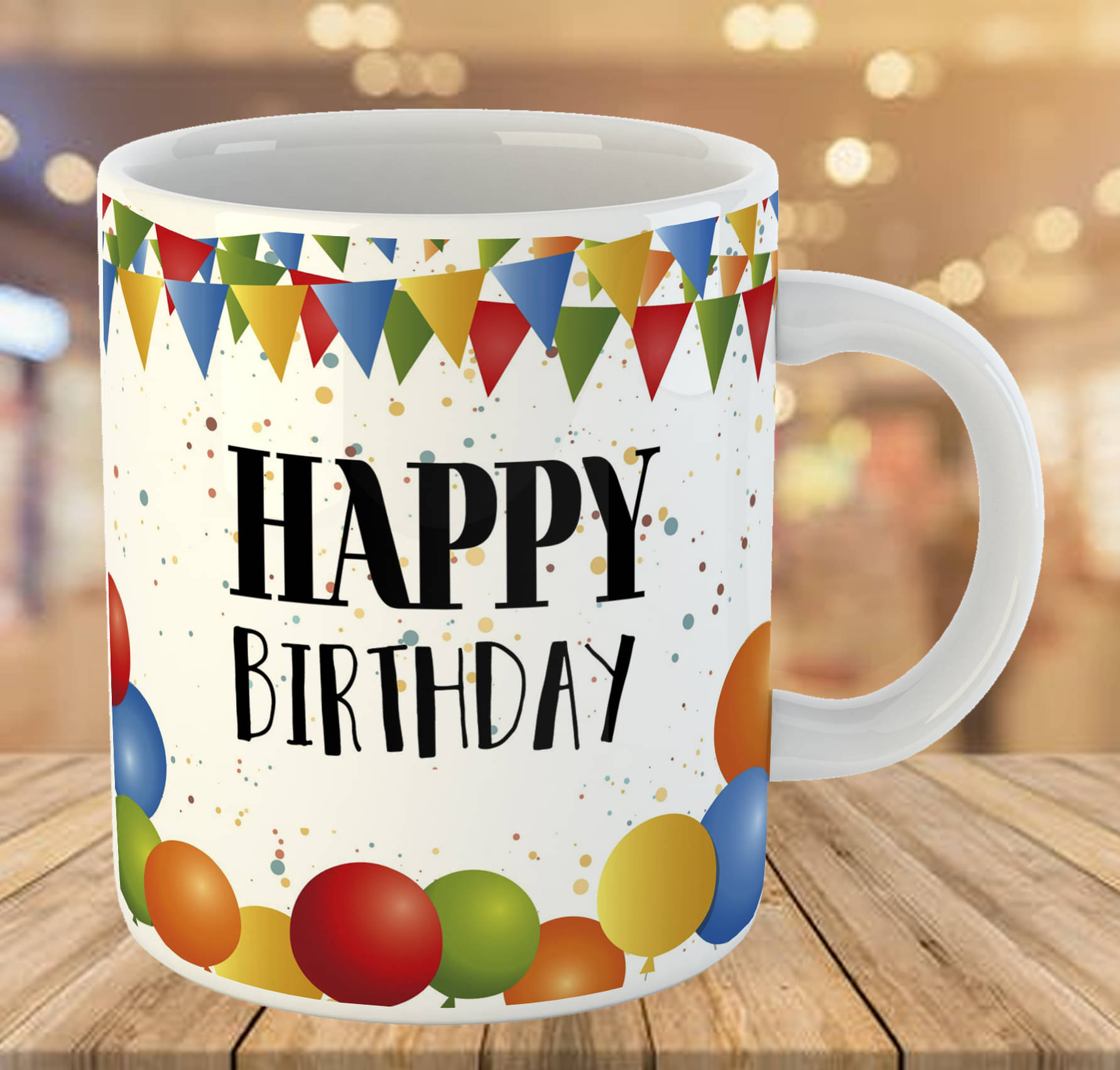     			VIKESA Ceramic Coffee Mug Typography Ceramic Coffee Mug 325 mL ( Pack of 1 )