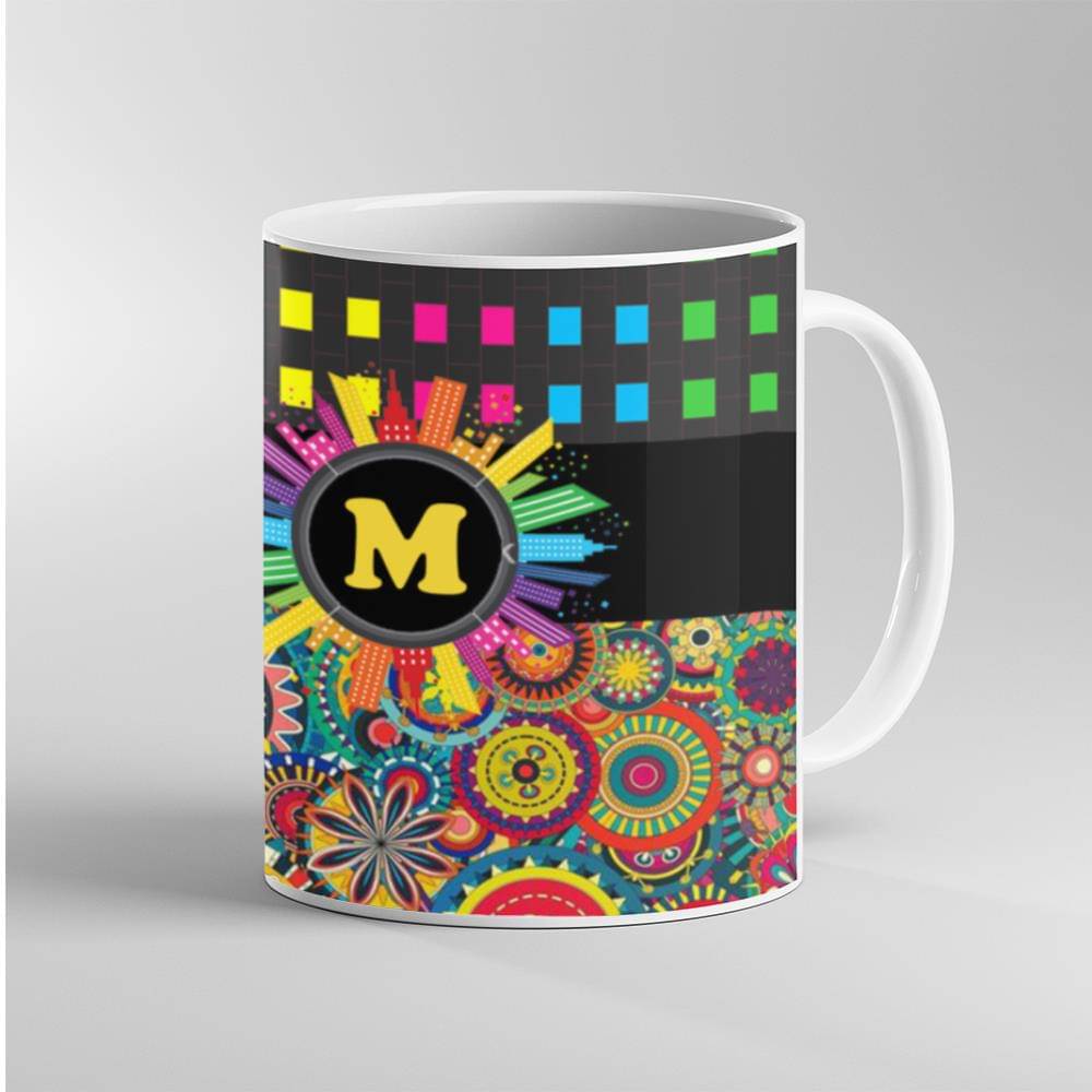 VIKESA Ceramic Coffee Mug Typography Ceramic Coffee Mug 325 mL ( Pack of 1 ) VIKESA Ceramic Coffee Mug Typography Ceramic Coffee Mug 325 mL ( Pack of 1 )