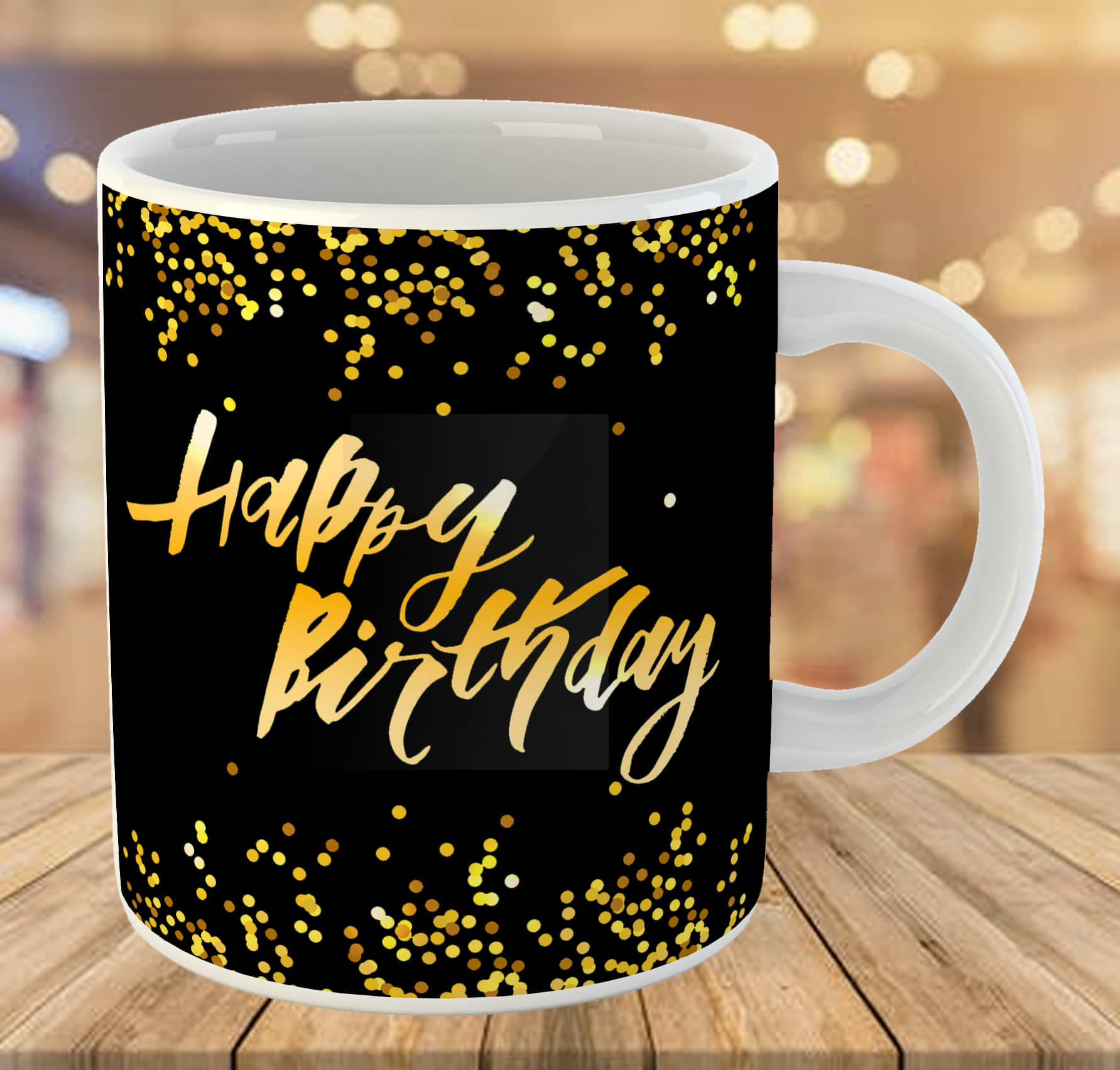 VIKESA Ceramic Coffee Mug Typography Ceramic Coffee Mug 325 mL ( Pack of 1 ) VIKESA Ceramic Coffee Mug Typography Ceramic Coffee Mug 325 mL ( Pack of 1 )
