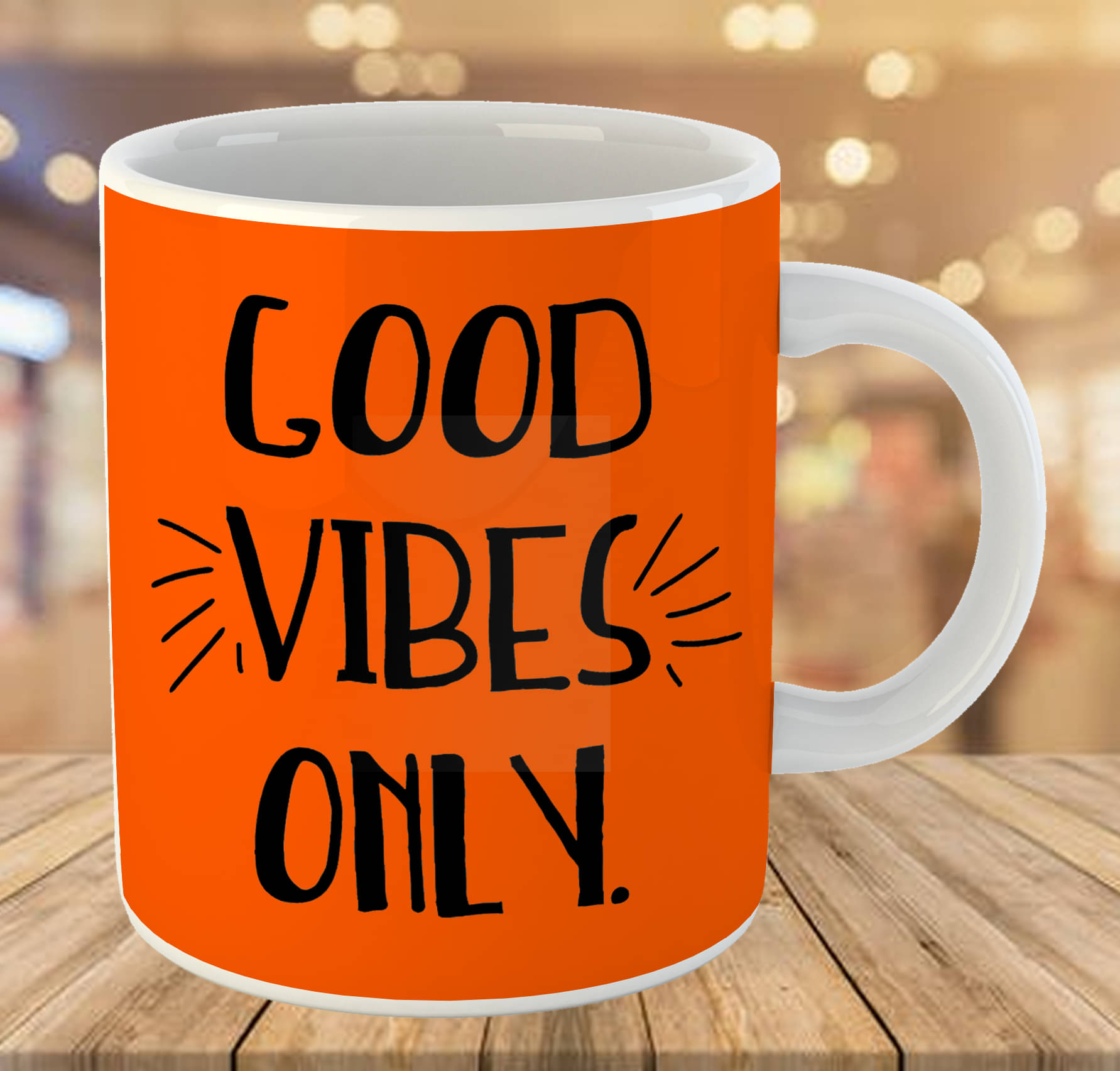 VIKESA Ceramic Coffee Mug Typography Ceramic Coffee Mug 325 mL ( Pack of 1 ) VIKESA Ceramic Coffee Mug Typography Ceramic Coffee Mug 325 mL ( Pack of 1 )