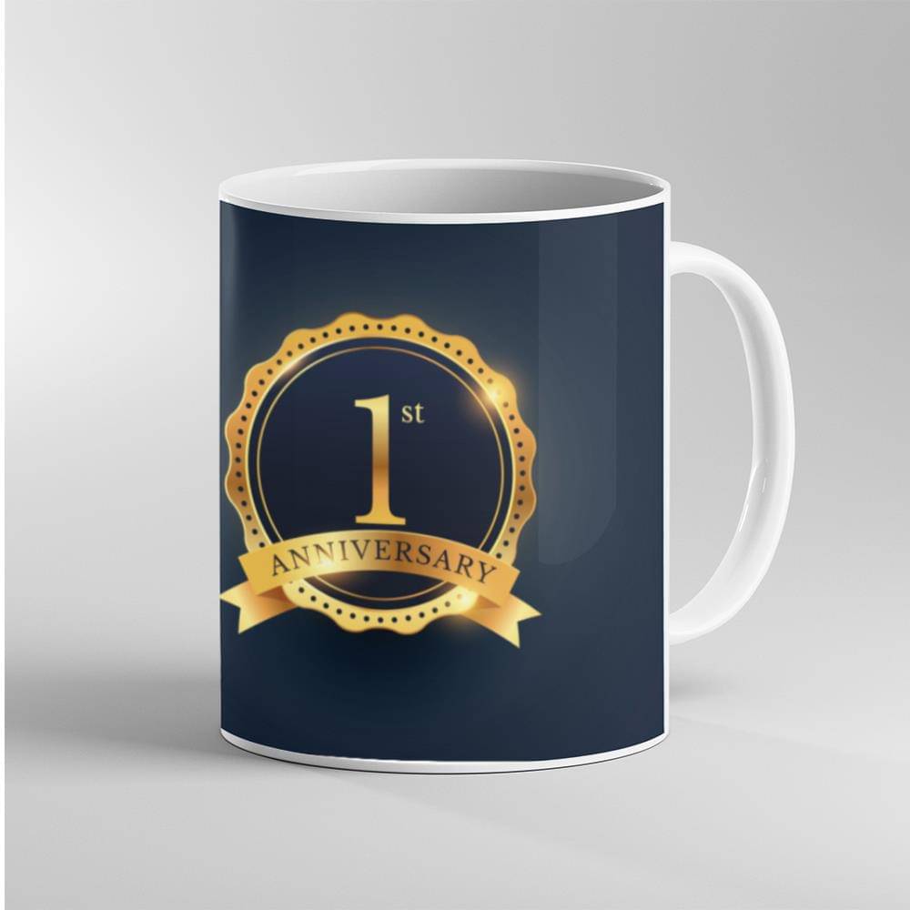 VIKESA Ceramic Coffee Mug Typography Ceramic Coffee Mug 325 mL ( Pack of 1 ) VIKESA Ceramic Coffee Mug Typography Ceramic Coffee Mug 325 mL ( Pack of 1 )