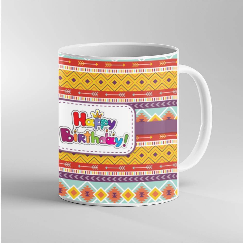 VIKESA Ceramic Coffee Mug Typography Ceramic Coffee Mug 325 mL ( Pack of 1 ) VIKESA Ceramic Coffee Mug Typography Ceramic Coffee Mug 325 mL ( Pack of 1 )