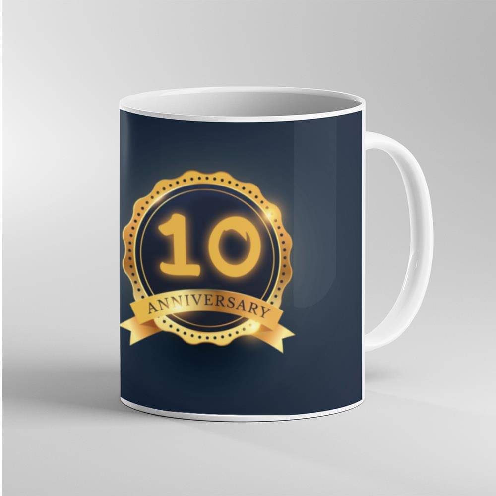 VIKESA Ceramic Coffee Mug Typography Ceramic Coffee Mug 325 mL ( Pack of 1 )     			VIKESA Ceramic Coffee Mug Typography Ceramic Coffee Mug 325 mL ( Pack of 1 )