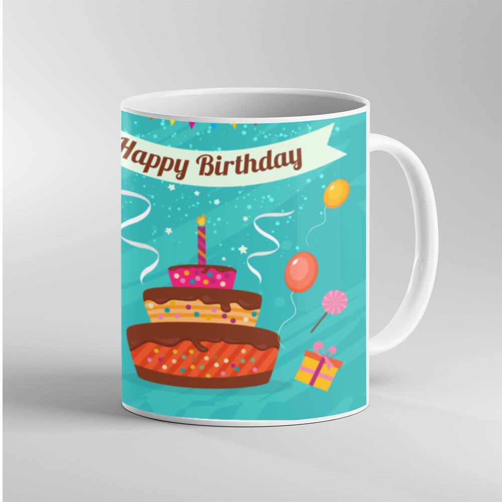 VIKESA Ceramic Coffee Mug Typography Ceramic Coffee Mug 325 mL ( Pack of 1 ) VIKESA Ceramic Coffee Mug Typography Ceramic Coffee Mug 325 mL ( Pack of 1 )