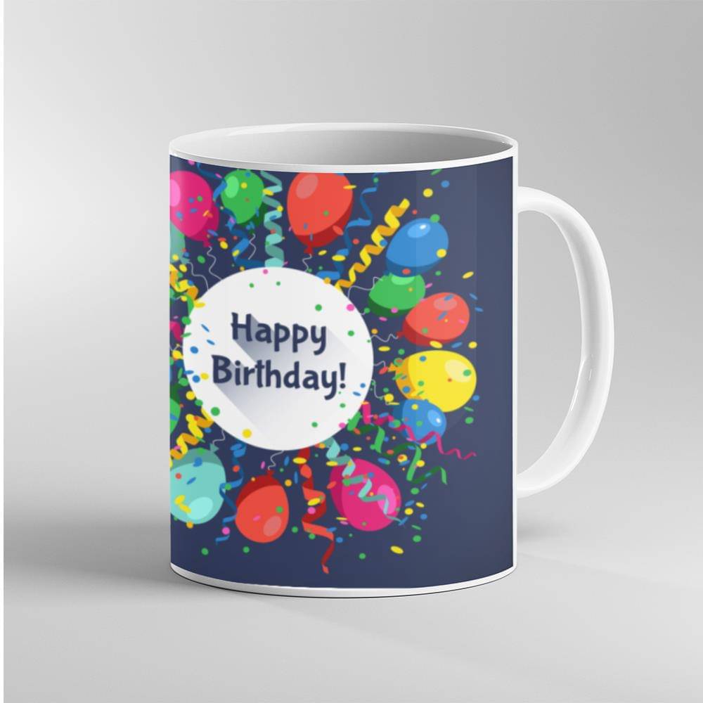 VIKESA Ceramic Coffee Mug Typography Ceramic Coffee Mug 325 mL ( Pack of 1 ) VIKESA Ceramic Coffee Mug Typography Ceramic Coffee Mug 325 mL ( Pack of 1 )