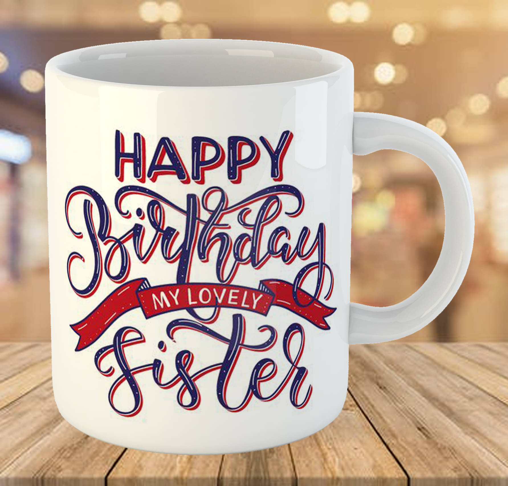     			VIKESA Ceramic Coffee Mug Typography Ceramic Coffee Mug 325 mL ( Pack of 1 )