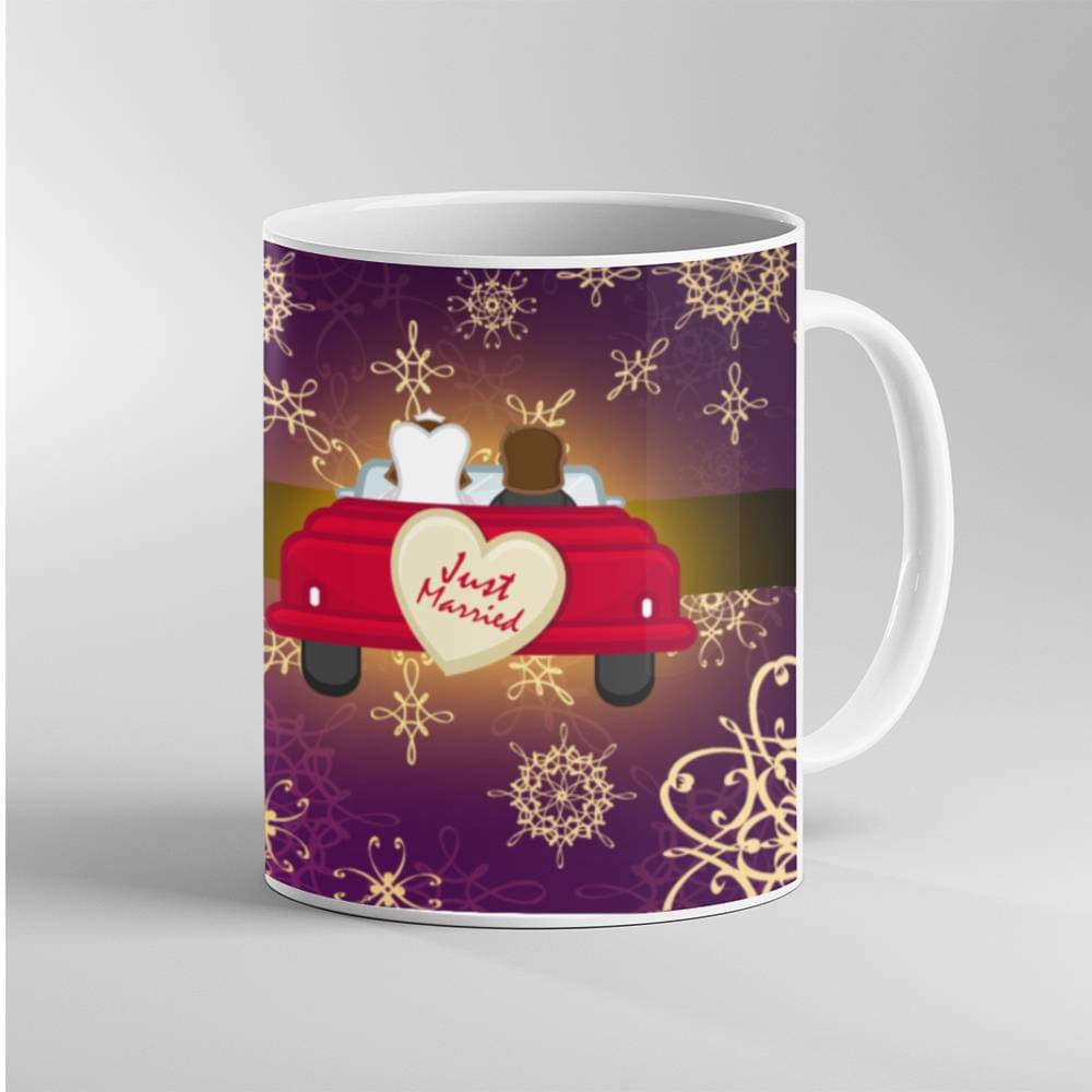     			VIKESA Ceramic Coffee Mug Typography Ceramic Coffee Mug 325 mL ( Pack of 1 )